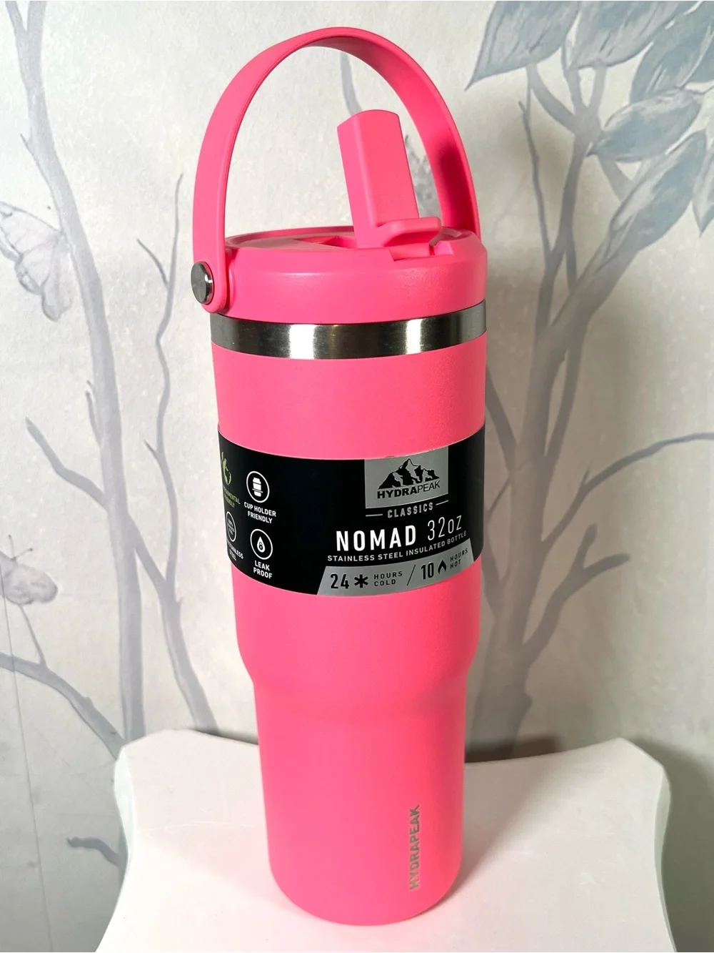 Hydrapeak Hot Pink Food & Drink Thermos Set